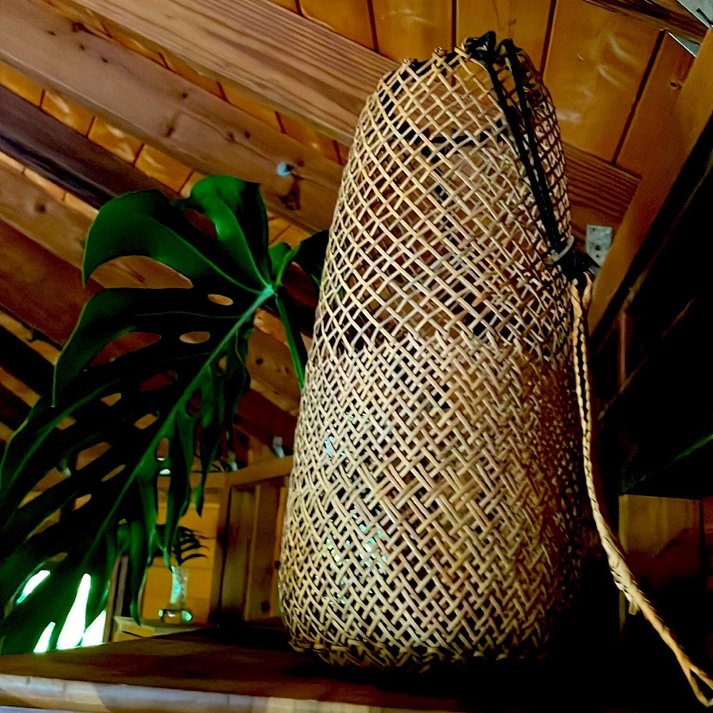 Hand made Tahitian bag